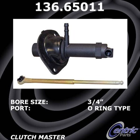 Centric Parts Premium Clutch Master Cylinder, 136.65011 136.65011